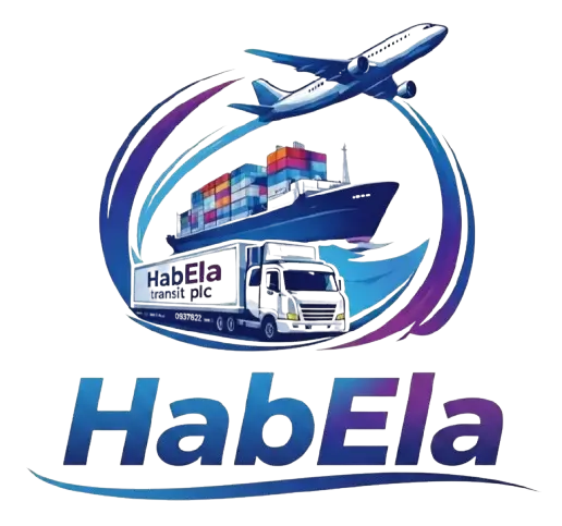 Habela Customs Clearing and Forwarding Plc presentation identity mark